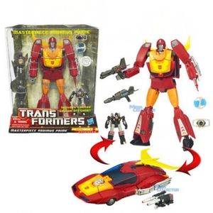 Transformers Masterpiece Rodimus Prime + Targetmaster Offshoot ToysRUs Exclusive